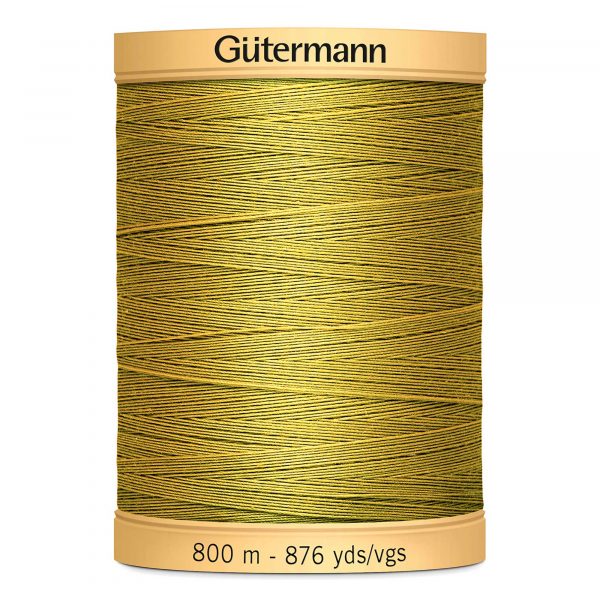 Gutermann Natural Cotton Sewing Thread - 800m Reel
