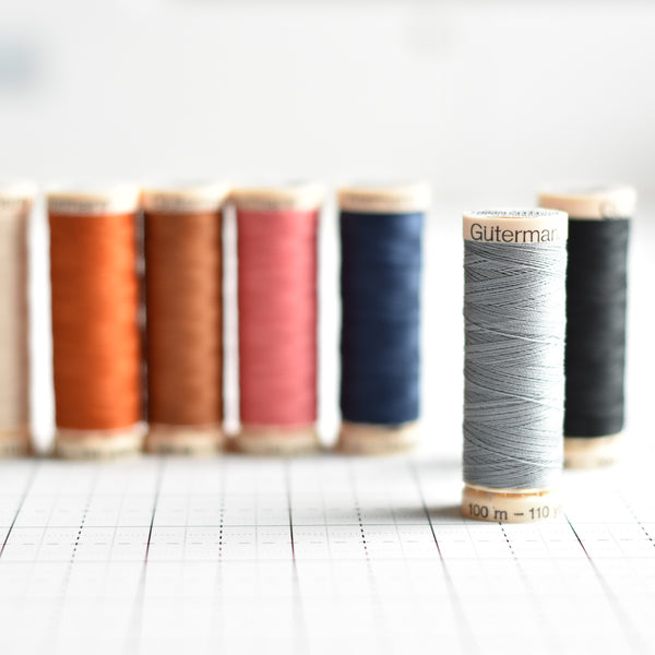 Gutermann Sew-All Polyester Sewing Thread - 100m Reel (Shades #500 - #699)