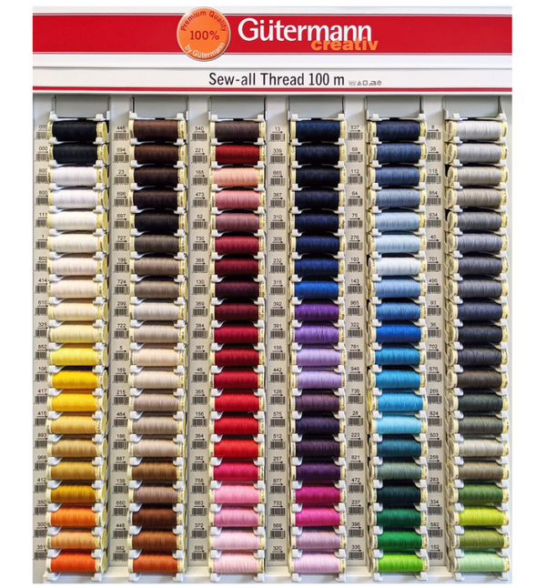 Gutermann Sew-All Polyester Sewing Thread - 100m Reel (Shades #150 - #299)