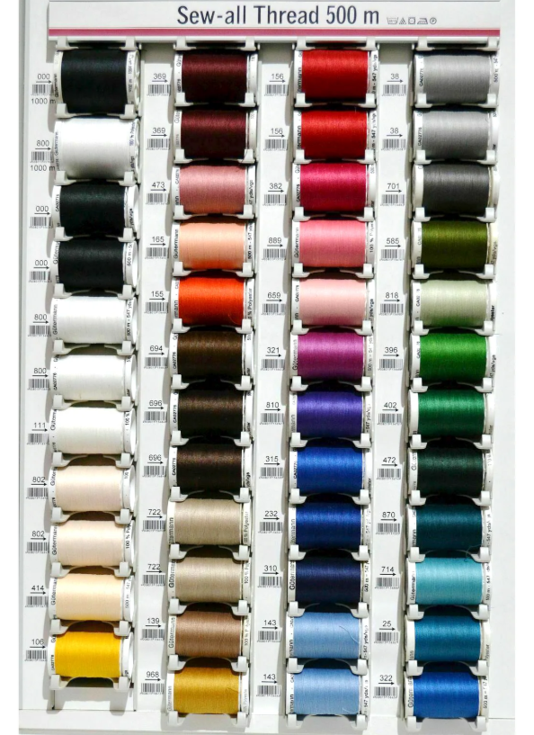 Gutermann Sew-All Polyester Sewing Thread - 500m Reel