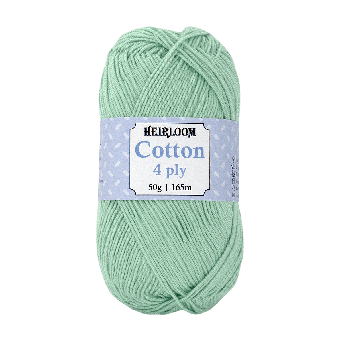 Heirloom 50g "Cotton" 4-Ply 100% Cotton Yarn