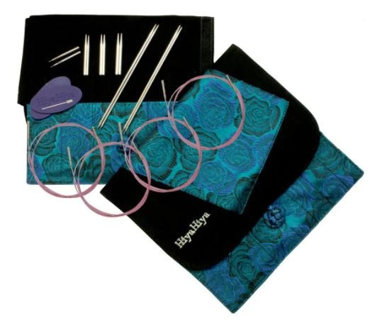 HiyaHiya Sharp 10cm (4") Interchangeable Knitting Needles - Sock Set