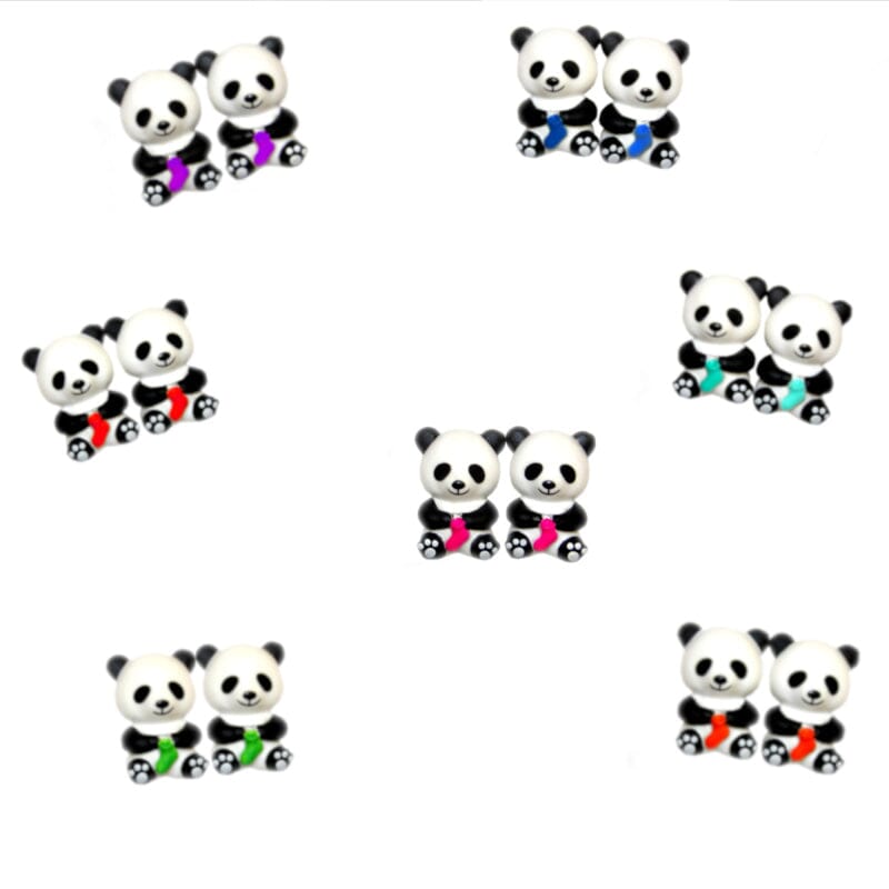 HiyaHiya Panda Knitting Needle Point Protectors
