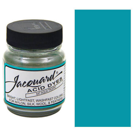 Jacquard "Acid Dye" 14.2g Fabric & Yarn Dye - Choose From 40 Colours
