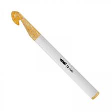 Addi Gold Glitter 23cm Jumbo Crochet Hook - 20mm