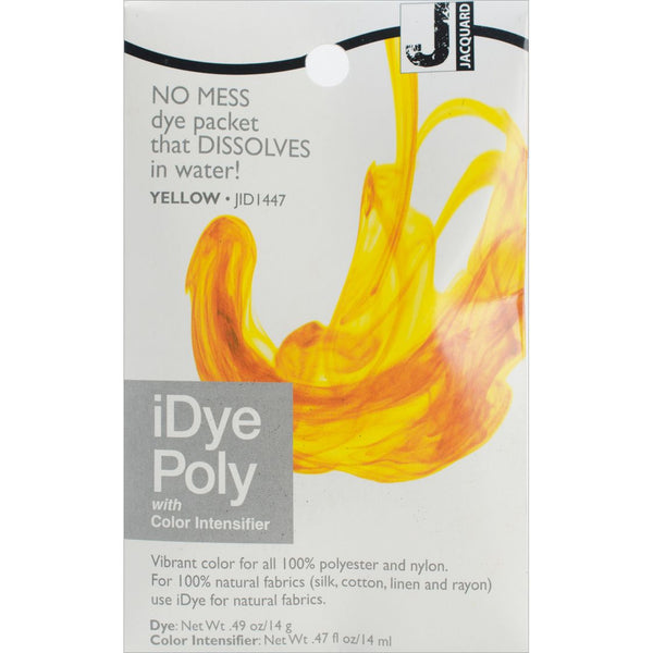 Jacquard iDye Poly Synthetic Fabric Dye (14g) - Choose Colour