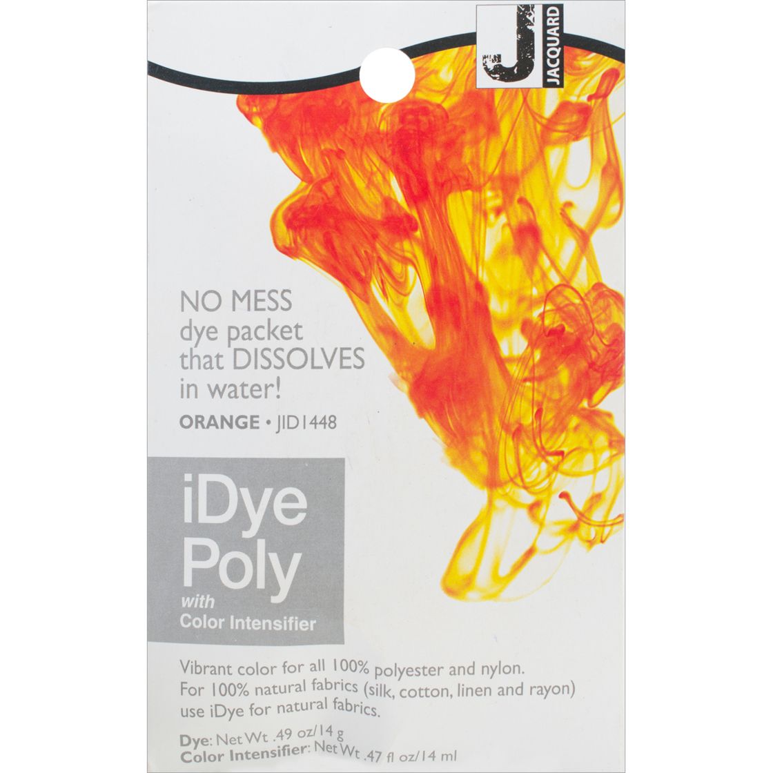 Jacquard iDye Poly Synthetic Fabric Dye (14g) - Choose Colour