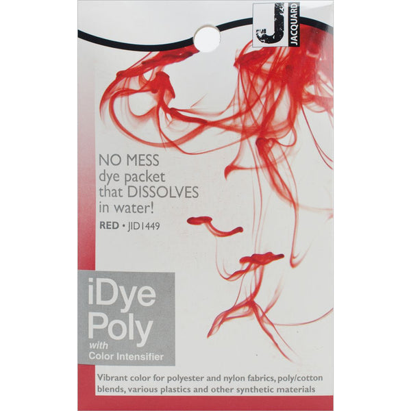 Jacquard iDye Poly Synthetic Fabric Dye (14g) - Choose Colour