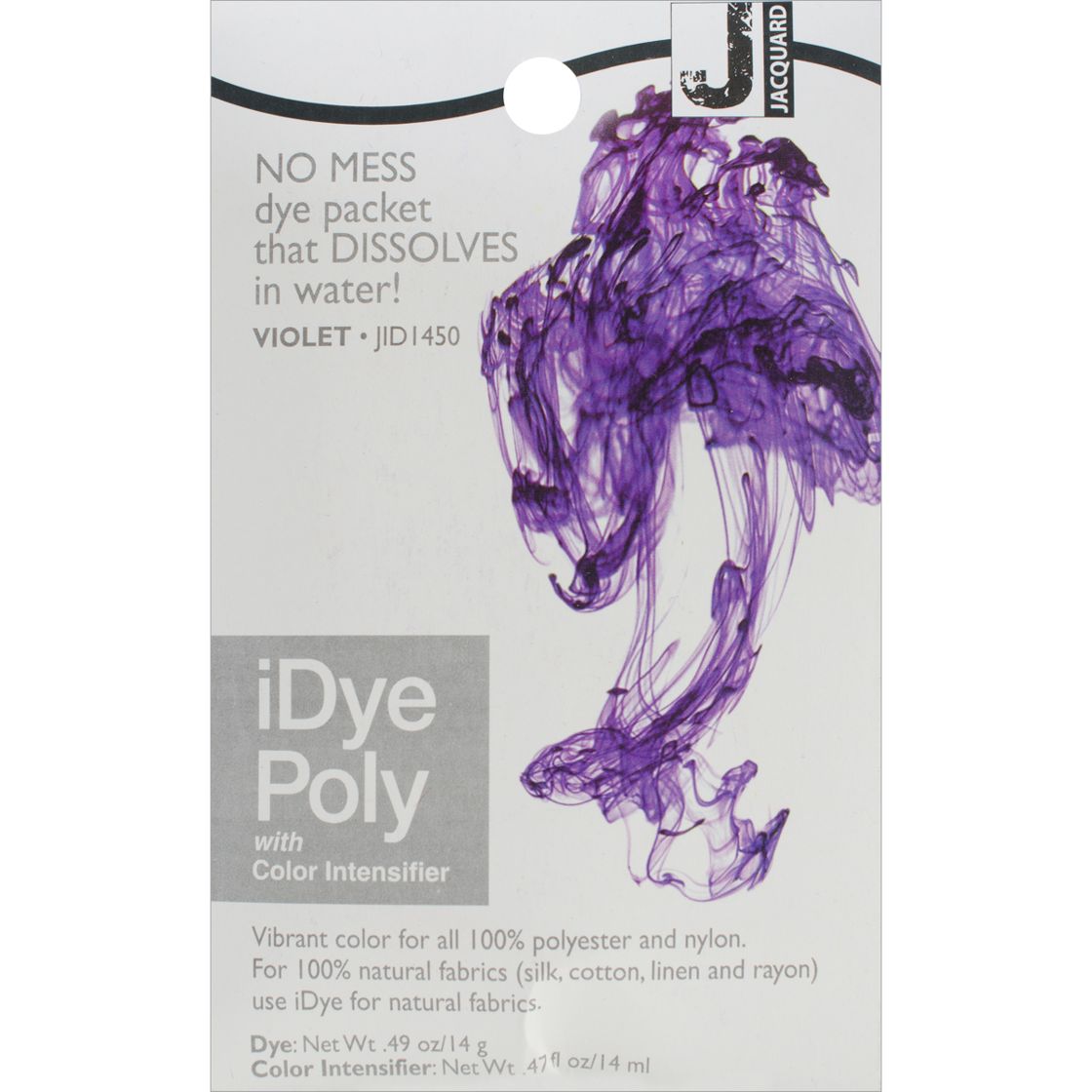Jacquard iDye Poly Synthetic Fabric Dye (14g) - Choose Colour