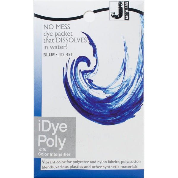 Jacquard iDye Poly Synthetic Fabric Dye (14g) - Choose Colour