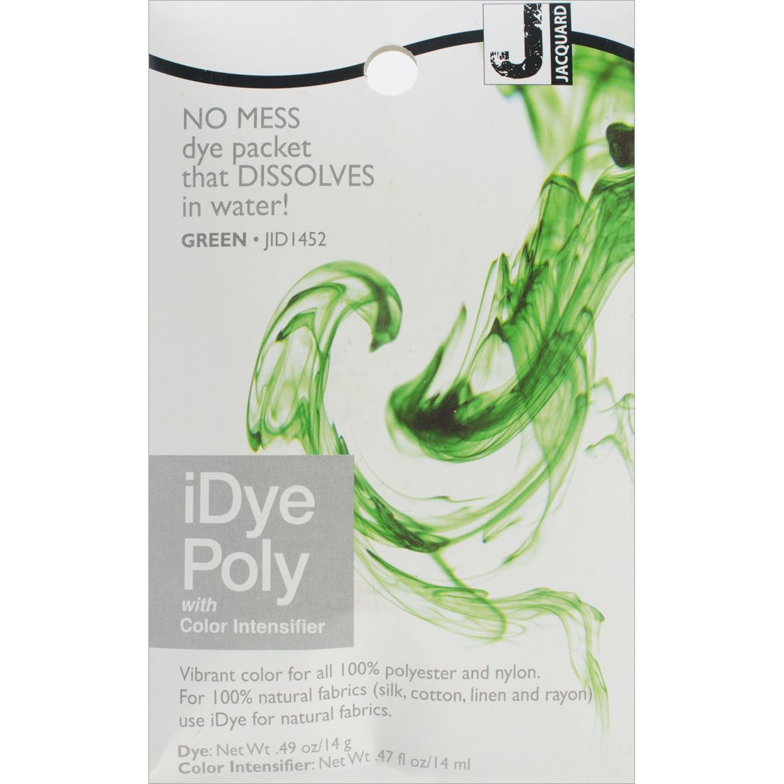Jacquard iDye Poly Synthetic Fabric Dye (14g) - Choose Colour