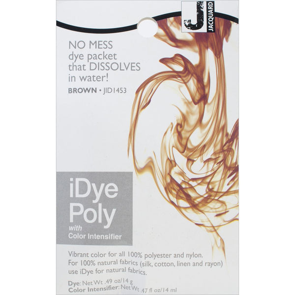 Jacquard iDye Poly Synthetic Fabric Dye (14g) - Choose Colour