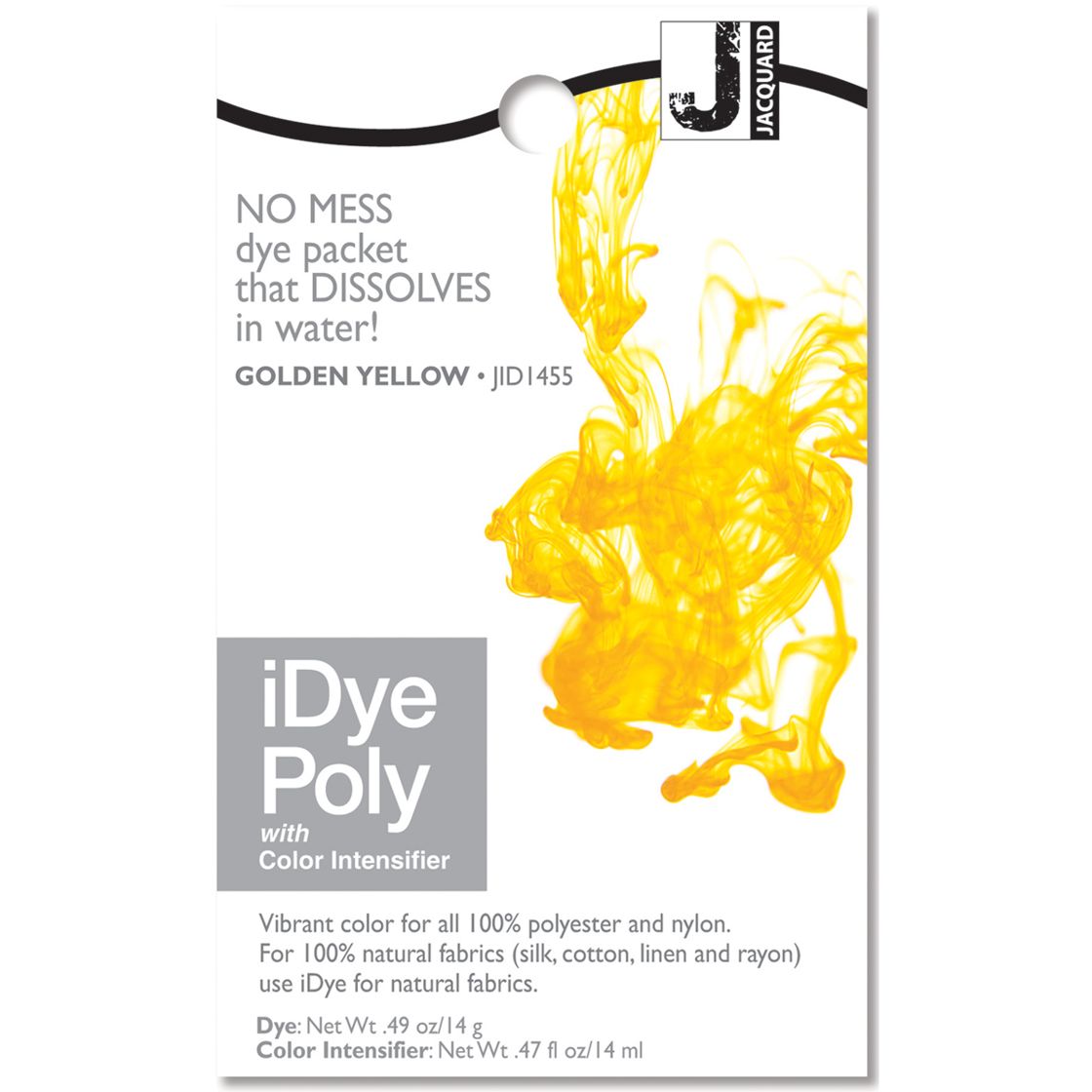 Jacquard iDye Poly Synthetic Fabric Dye (14g) - Choose Colour