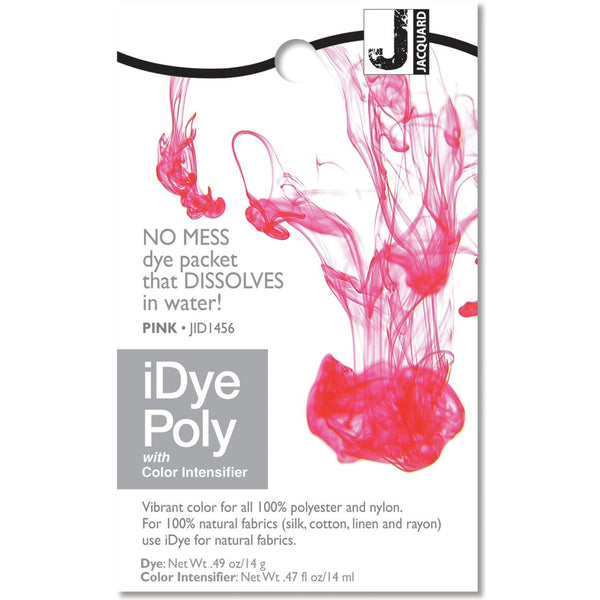 Jacquard iDye Poly Synthetic Fabric Dye (14g) - Choose Colour