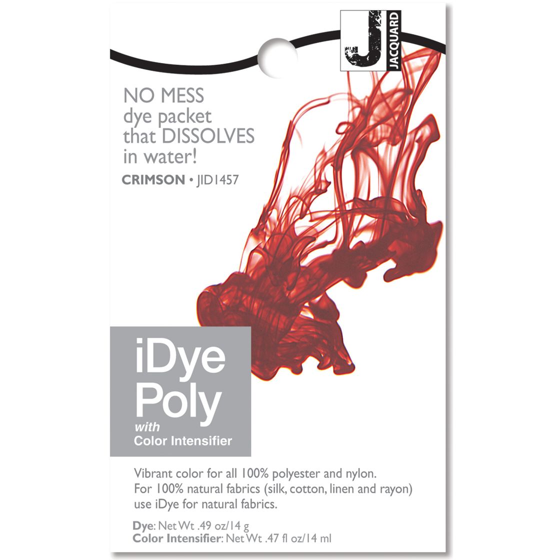 Jacquard iDye Poly Synthetic Fabric Dye (14g) - Choose Colour