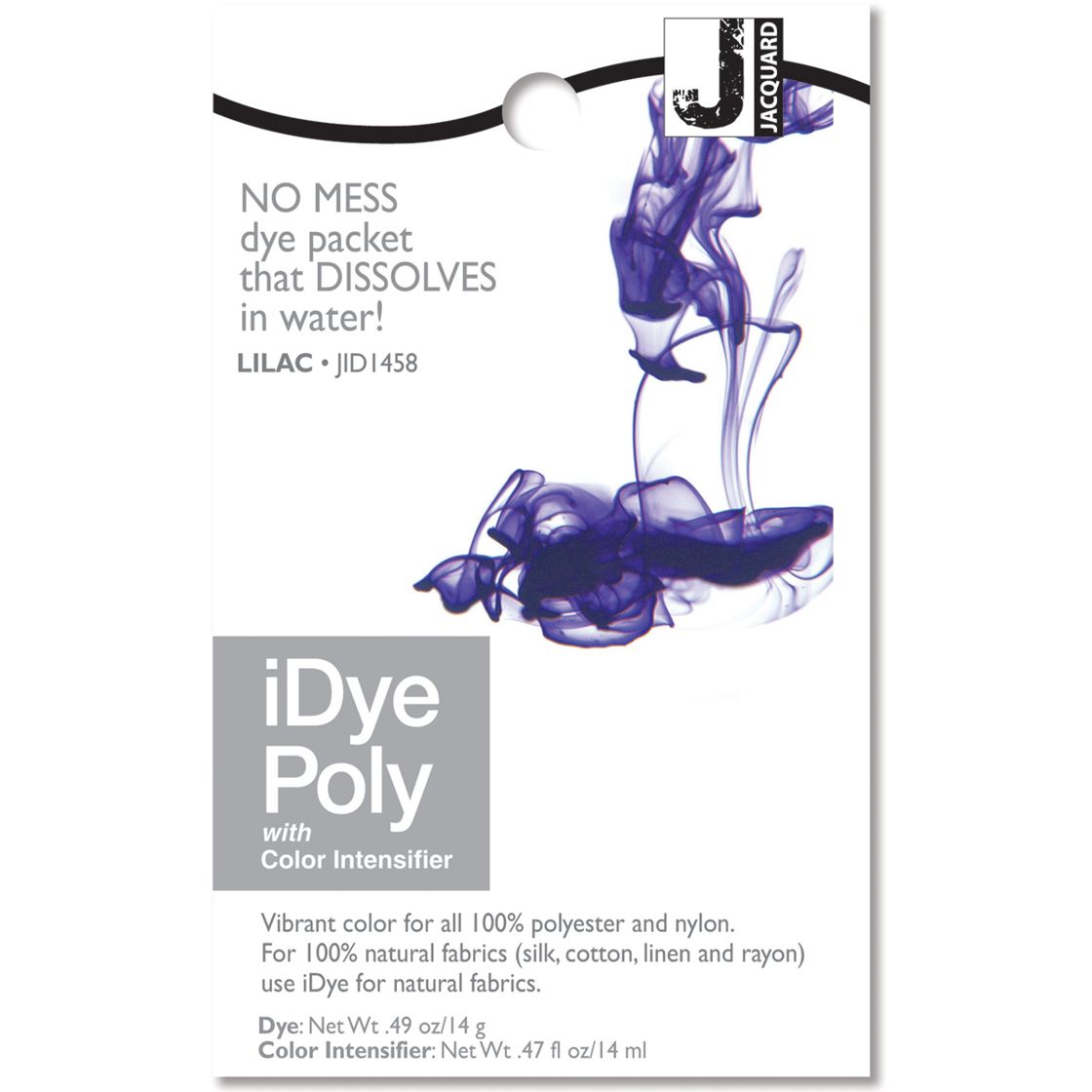 Jacquard iDye Poly Synthetic Fabric Dye (14g) - Choose Colour
