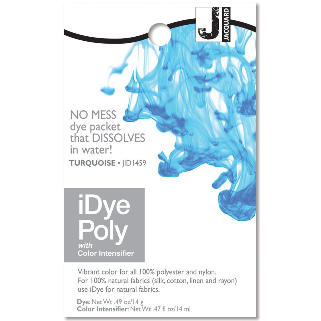 Jacquard iDye Poly Synthetic Fabric Dye (14g) - Choose Colour