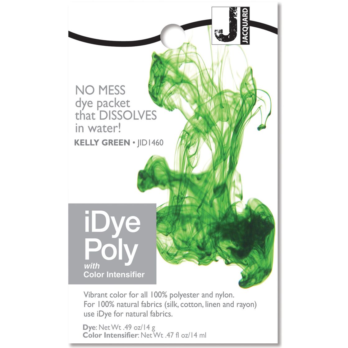 Jacquard iDye Poly Synthetic Fabric Dye (14g) - Choose Colour