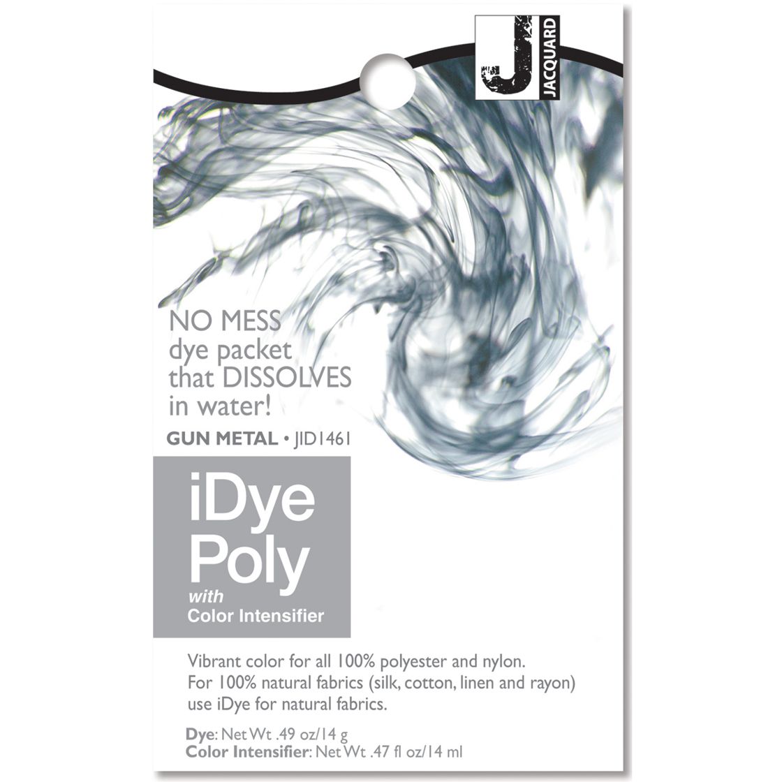 Jacquard iDye Poly Synthetic Fabric Dye (14g) - Choose Colour
