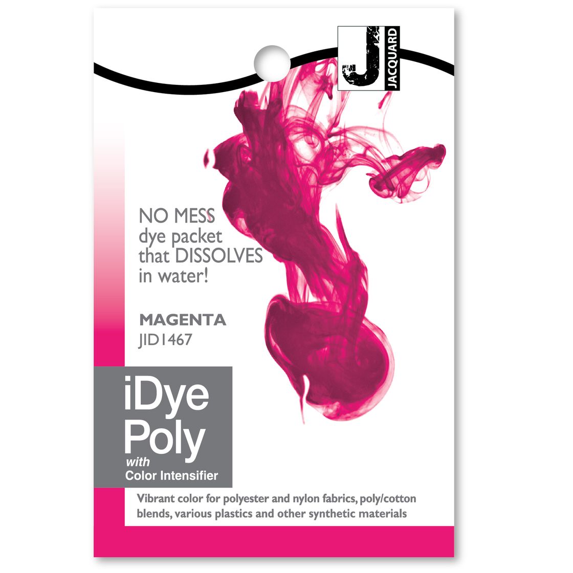 Jacquard iDye Poly Synthetic Fabric Dye (14g) - Choose Colour