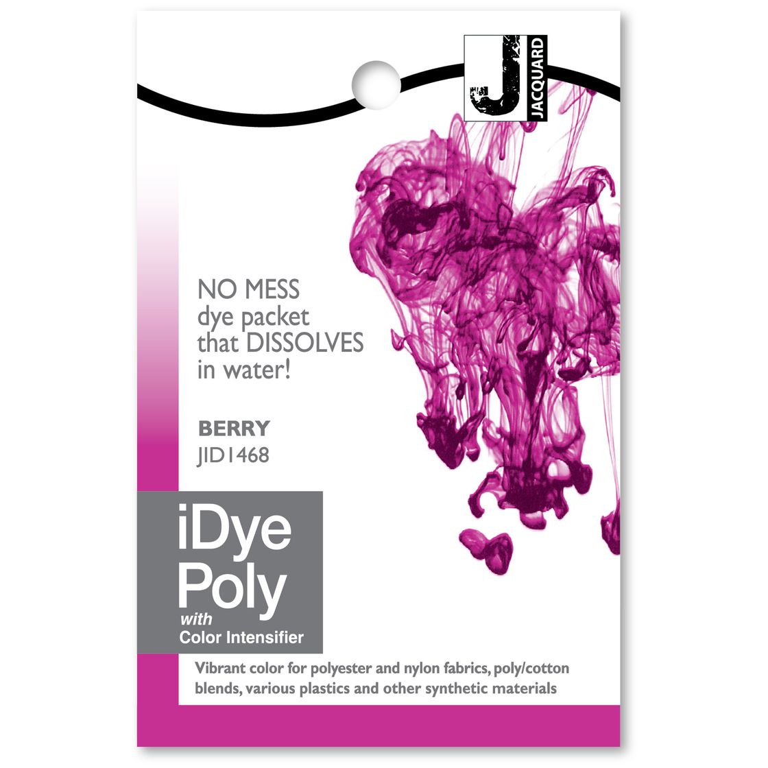 Jacquard iDye Poly Synthetic Fabric Dye (14g) - Choose Colour