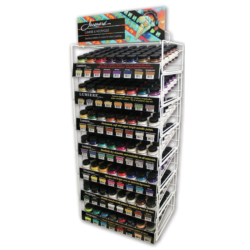 Jacquard "Neopaque" Opaque Fabric Paint - Choose From 22 Colours