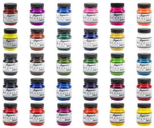 Jacquard "Textile Color" Fabric Paint - Choose From 40 Colours