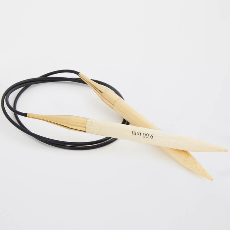 Knitpro "Bamboo" Circular Knitting Needles - Various Lengths