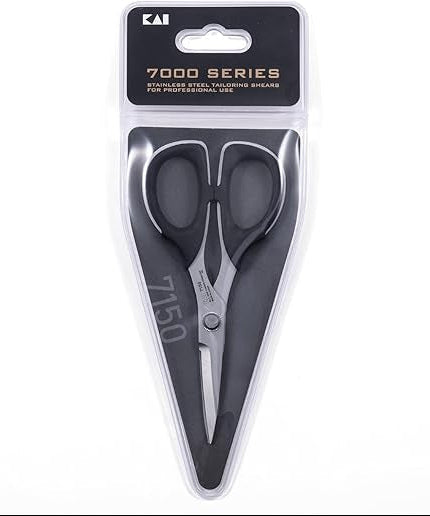 KAI "7000 Series" Professional 100mm (4.5") Embroidery & Thread Scissors