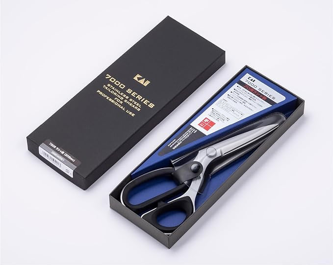 KAI "7000 Series" Professional 205mm (8") Tailors Shears