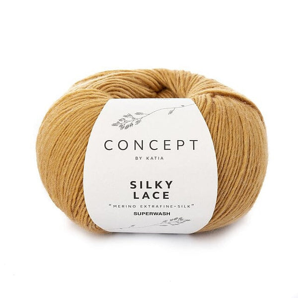 Katia Concept 50g "Silky Lace" Silk & Merino Wool Blend Yarn