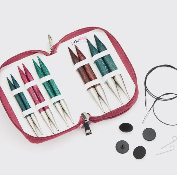 KnitPro "Dreamz" 13cm (5") Interchangeable Circular Knitting Needles - Chunky Set