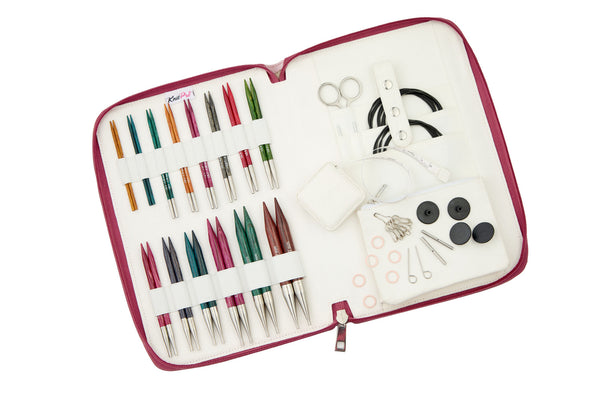 KnitPro "Dreamz" 13cm (5") Interchangeable Circular Knitting Needles - Grande Set