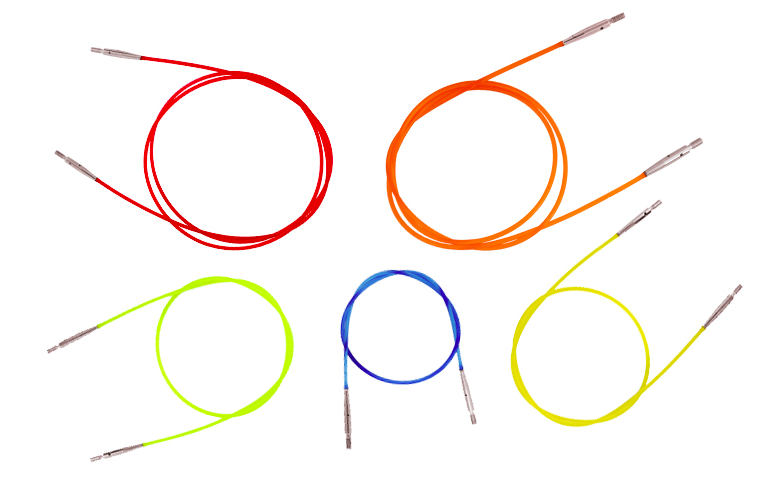 KnitPro Fixed Interchangeable Circular Knitting Needle Cable (Dif. Sizes)