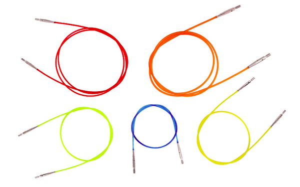KnitPro Fixed Interchangeable Circular Knitting Needle Cable (Dif. Sizes)