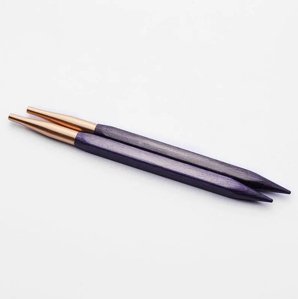 KnitPro "J'Adore Cubics" 13cm (5") Interchangeable Knitting Needle Tips