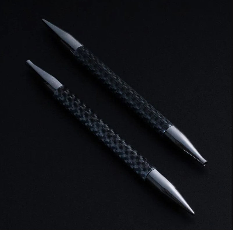 KnitPro "Karbonz Elan" Interchangeable Circular Knitting Needles - Gift Set