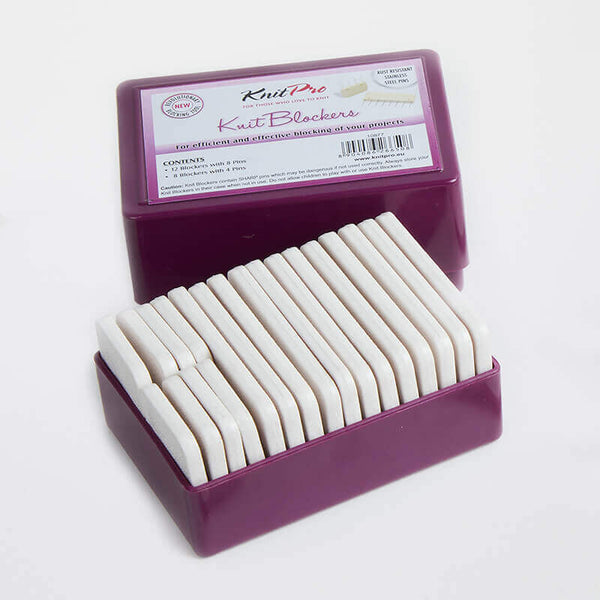 Knitpro Knit Blockers - Set of 20