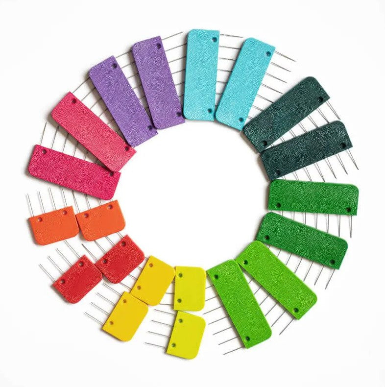 Knitpro Knit Blockers - Rainbow Set of 20