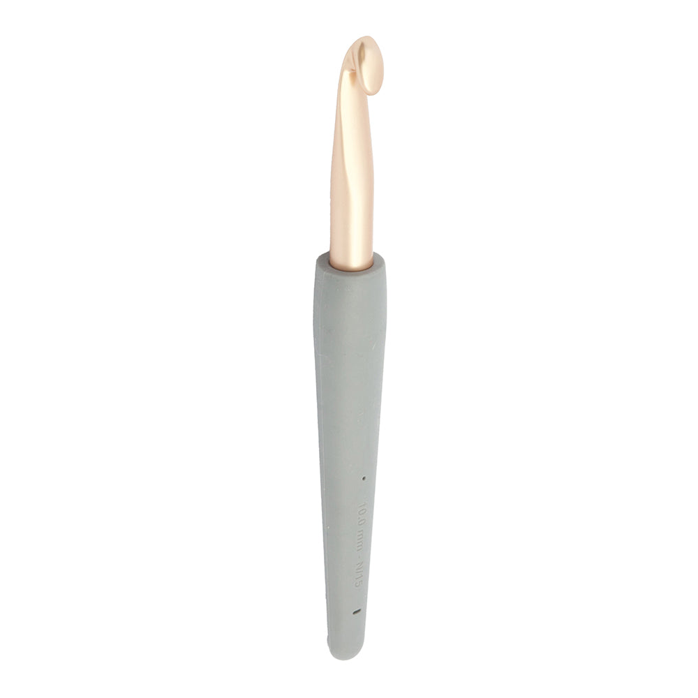 KnitPro "Vybe" Rose Gold Crochet Hook (Dif. Sizes)