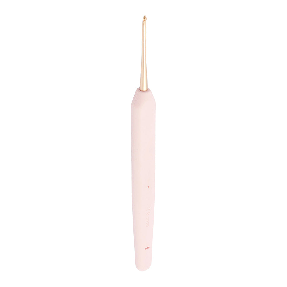 KnitPro "Vybe" Rose Gold Crochet Hook (Dif. Sizes)
