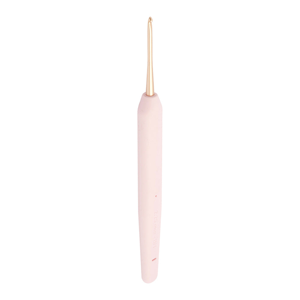KnitPro "Vybe" Rose Gold Crochet Hook (Dif. Sizes)