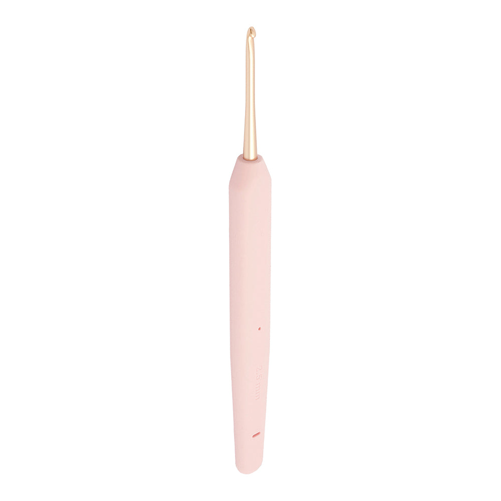 KnitPro "Vybe" Rose Gold Crochet Hook (Dif. Sizes)