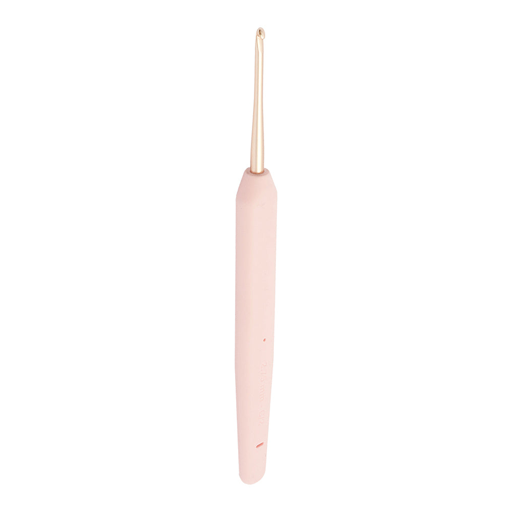 KnitPro "Vybe" Rose Gold Crochet Hook (Dif. Sizes)