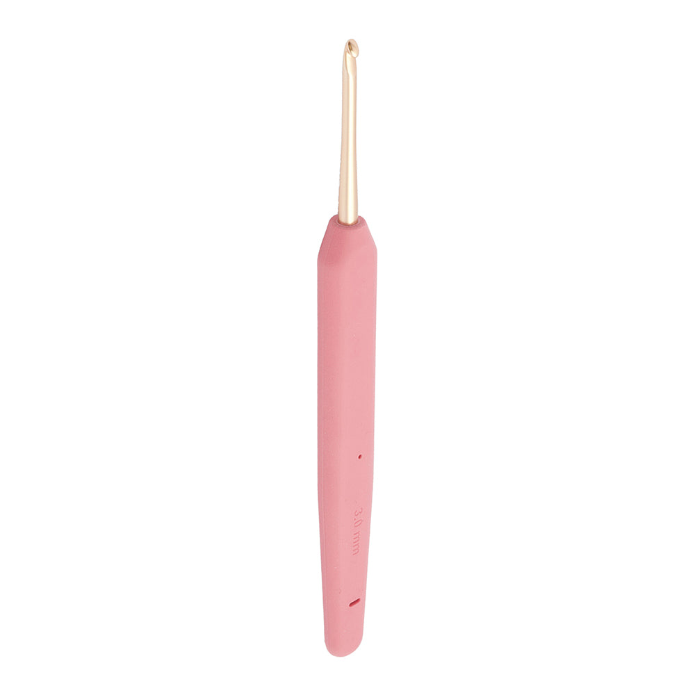 KnitPro "Vybe" Rose Gold Crochet Hook (Dif. Sizes)