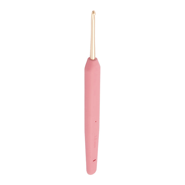 KnitPro "Vybe" Rose Gold Crochet Hook (Dif. Sizes)