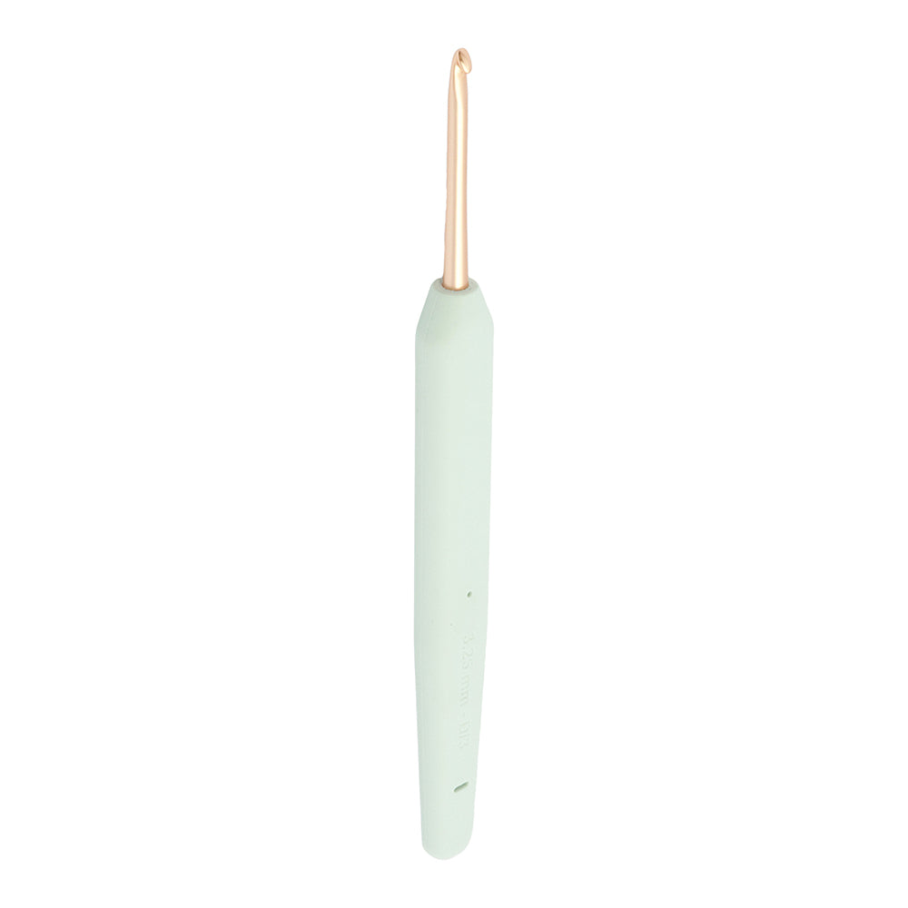 KnitPro "Vybe" Rose Gold Crochet Hook (Dif. Sizes)