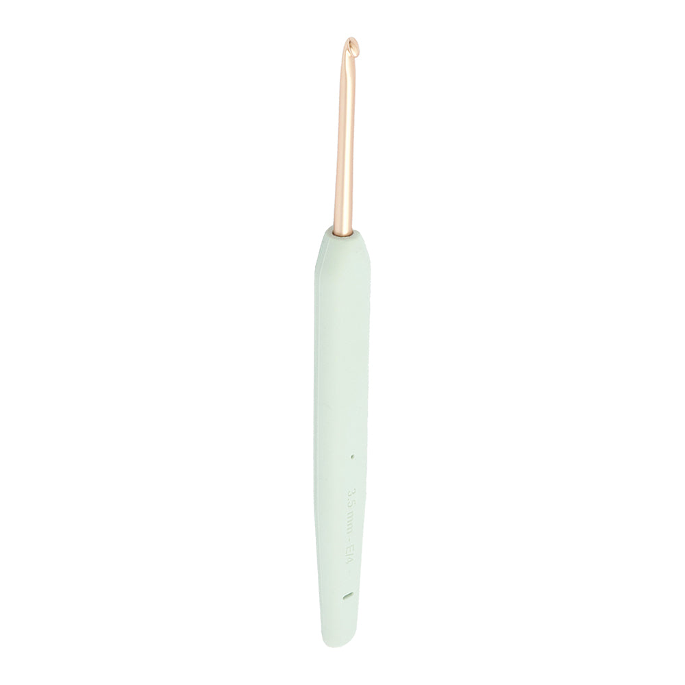 KnitPro "Vybe" Rose Gold Crochet Hook (Dif. Sizes)