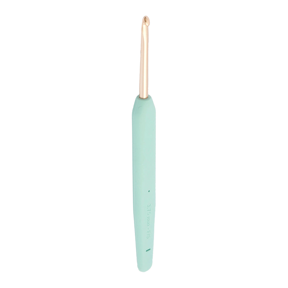 KnitPro "Vybe" Rose Gold Crochet Hook (Dif. Sizes)