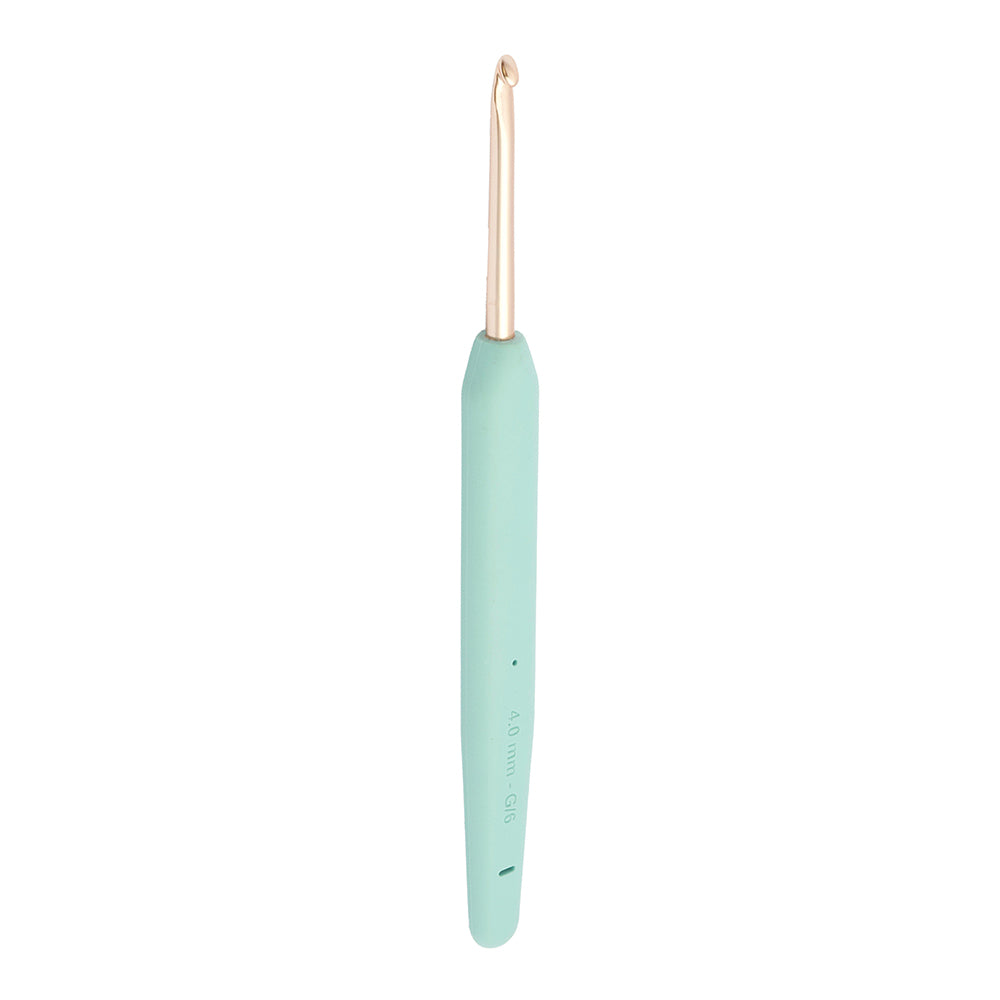 KnitPro "Vybe" Rose Gold Crochet Hook (Dif. Sizes)